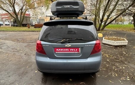 Chevrolet Aveo III, 2007 год, 350 000 рублей, 8 фотография