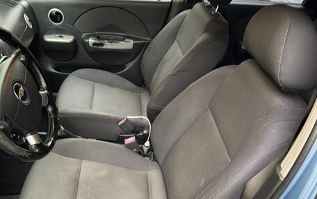 Chevrolet Aveo III, 2007 год, 350 000 рублей, 19 фотография