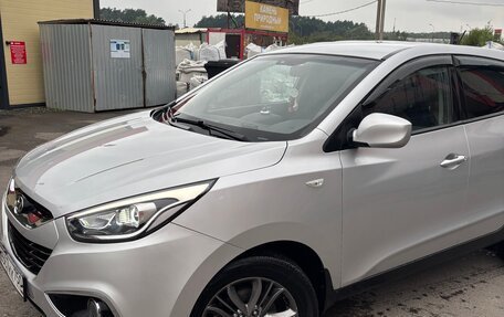 Hyundai ix35 I рестайлинг, 2014 год, 1 300 000 рублей, 14 фотография