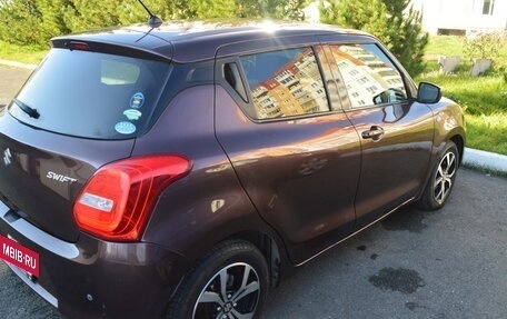 Suzuki Swift V, 2018 год, 934 000 рублей, 4 фотография