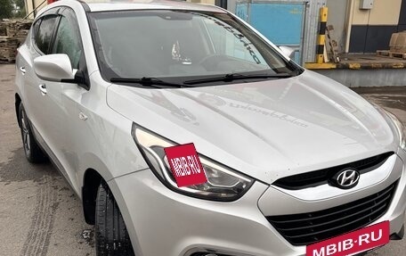 Hyundai ix35 I рестайлинг, 2014 год, 1 300 000 рублей, 12 фотография