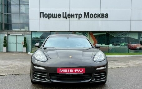 Porsche Panamera II рестайлинг, 2014 год, 3 890 000 рублей, 2 фотография