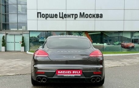 Porsche Panamera II рестайлинг, 2014 год, 3 890 000 рублей, 5 фотография