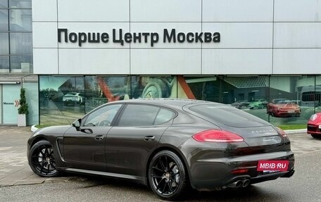 Porsche Panamera II рестайлинг, 2014 год, 3 890 000 рублей, 4 фотография