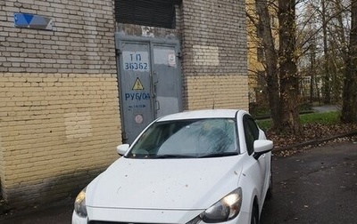 Mazda Demio IV, 2017 год, 1 000 000 рублей, 1 фотография