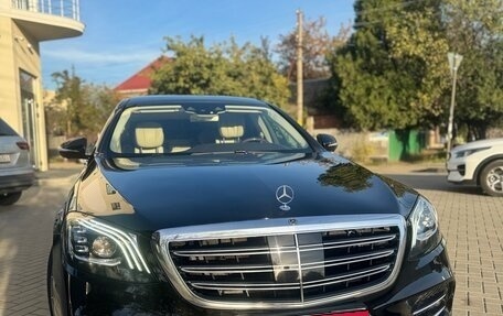 Mercedes-Benz S-Класс, 2017 год, 6 800 000 рублей, 1 фотография