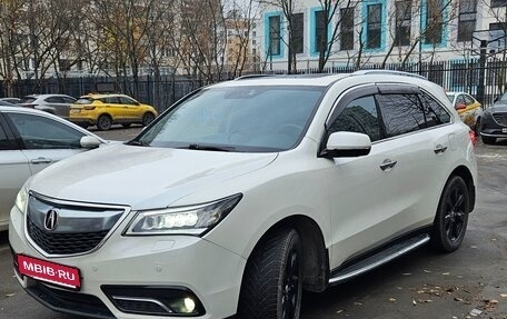 Acura MDX III рестайлинг, 2014 год, 2 600 000 рублей, 1 фотография