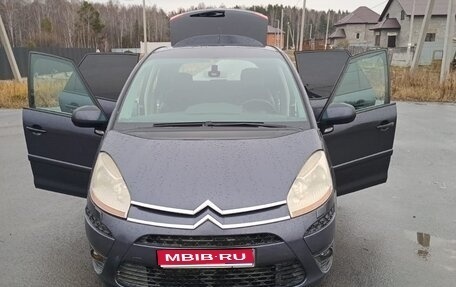 Citroen C4 Picasso II рестайлинг, 2007 год, 450 000 рублей, 1 фотография