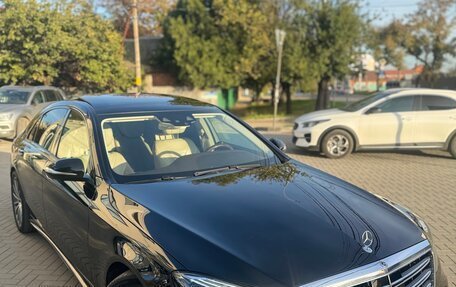 Mercedes-Benz S-Класс, 2017 год, 6 800 000 рублей, 4 фотография