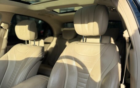 Mercedes-Benz S-Класс, 2017 год, 6 800 000 рублей, 10 фотография