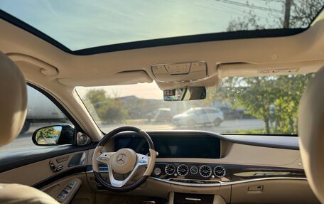 Mercedes-Benz S-Класс, 2017 год, 6 800 000 рублей, 12 фотография