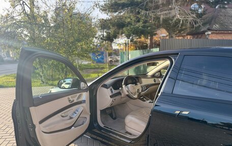 Mercedes-Benz S-Класс, 2017 год, 6 800 000 рублей, 11 фотография