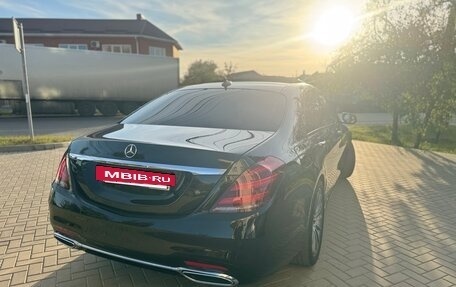 Mercedes-Benz S-Класс, 2017 год, 6 800 000 рублей, 5 фотография