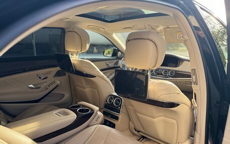 Mercedes-Benz S-Класс, 2017 год, 6 800 000 рублей, 18 фотография