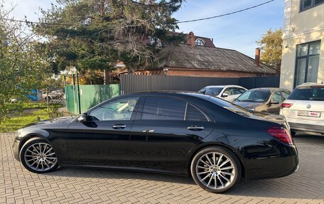 Mercedes-Benz S-Класс, 2017 год, 6 800 000 рублей, 21 фотография