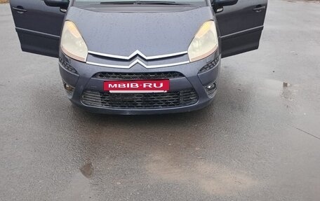 Citroen C4 Picasso II рестайлинг, 2007 год, 450 000 рублей, 13 фотография