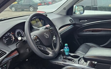 Acura MDX III рестайлинг, 2014 год, 2 600 000 рублей, 13 фотография