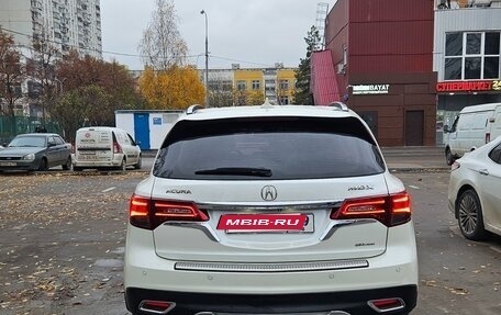 Acura MDX III рестайлинг, 2014 год, 2 600 000 рублей, 4 фотография