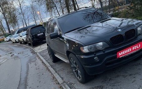 BMW X5, 2001 год, 575 000 рублей, 4 фотография