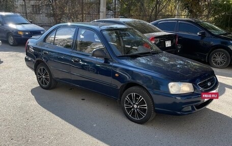 Hyundai Accent II, 2006 год, 360 000 рублей, 3 фотография
