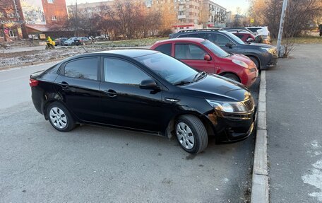KIA Rio III рестайлинг, 2013 год, 780 000 рублей, 2 фотография