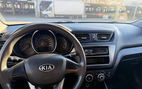 KIA Rio III рестайлинг, 2013 год, 780 000 рублей, 7 фотография