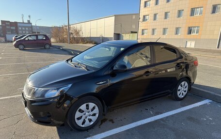 KIA Rio III рестайлинг, 2013 год, 780 000 рублей, 9 фотография