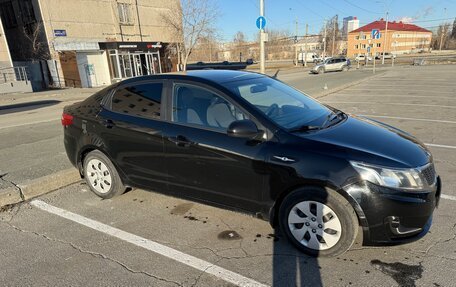 KIA Rio III рестайлинг, 2013 год, 780 000 рублей, 17 фотография