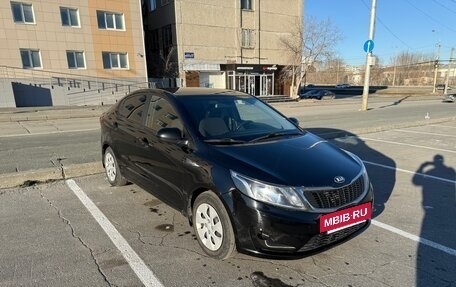 KIA Rio III рестайлинг, 2013 год, 780 000 рублей, 10 фотография