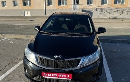 KIA Rio III рестайлинг, 2013 год, 780 000 рублей, 16 фотография