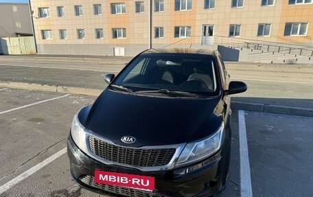 KIA Rio III рестайлинг, 2013 год, 780 000 рублей, 11 фотография