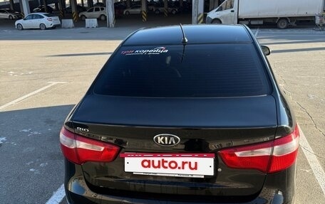 KIA Rio III рестайлинг, 2013 год, 780 000 рублей, 14 фотография