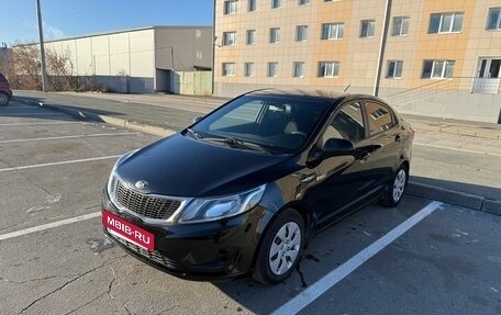 KIA Rio III рестайлинг, 2013 год, 780 000 рублей, 8 фотография