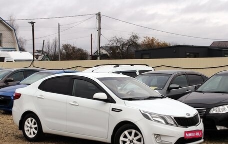 KIA Rio III рестайлинг, 2012 год, 719 000 рублей, 1 фотография