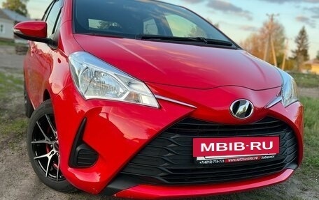 Toyota Vitz, 2019 год, 1 059 000 рублей, 5 фотография