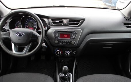 KIA Rio III рестайлинг, 2012 год, 719 000 рублей, 7 фотография