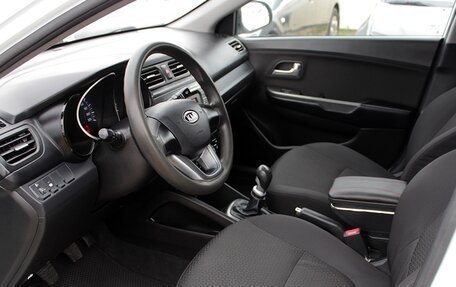 KIA Rio III рестайлинг, 2012 год, 719 000 рублей, 5 фотография