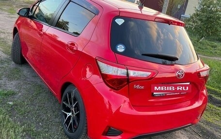 Toyota Vitz, 2019 год, 1 059 000 рублей, 10 фотография