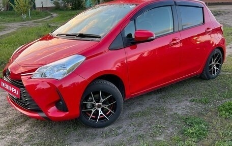 Toyota Vitz, 2019 год, 1 059 000 рублей, 13 фотография