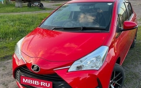 Toyota Vitz, 2019 год, 1 059 000 рублей, 14 фотография
