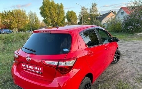 Toyota Vitz, 2019 год, 1 059 000 рублей, 8 фотография