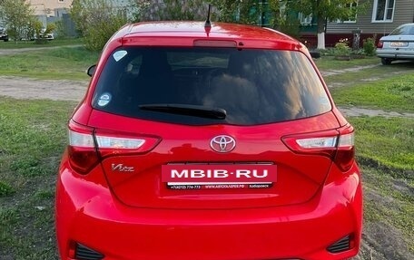 Toyota Vitz, 2019 год, 1 059 000 рублей, 11 фотография