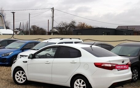 KIA Rio III рестайлинг, 2012 год, 719 000 рублей, 4 фотография