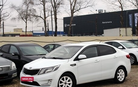 KIA Rio III рестайлинг, 2012 год, 719 000 рублей, 3 фотография