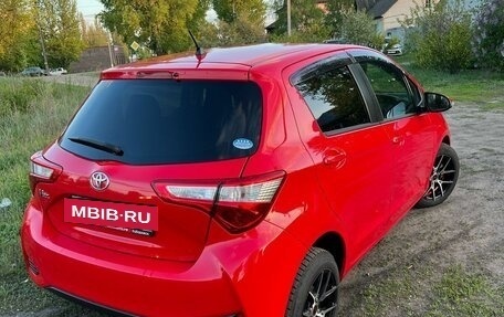 Toyota Vitz, 2019 год, 1 059 000 рублей, 12 фотография