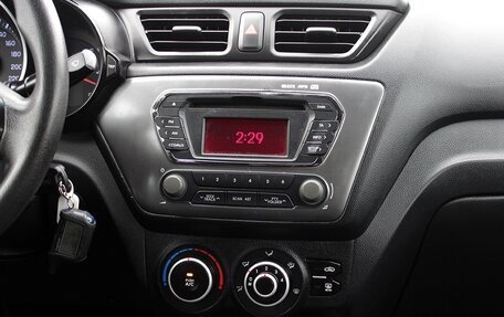 KIA Rio III рестайлинг, 2012 год, 719 000 рублей, 8 фотография