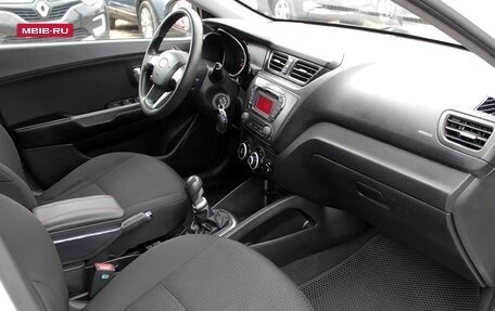 KIA Rio III рестайлинг, 2012 год, 719 000 рублей, 10 фотография
