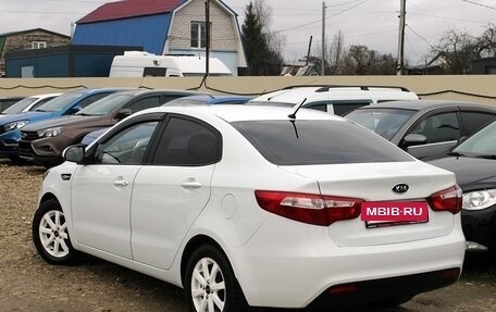 KIA Rio III рестайлинг, 2012 год, 719 000 рублей, 15 фотография
