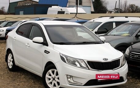 KIA Rio III рестайлинг, 2012 год, 719 000 рублей, 14 фотография