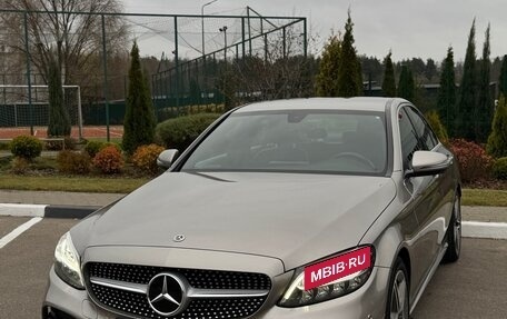 Mercedes-Benz C-Класс, 2018 год, 3 400 000 рублей, 2 фотография